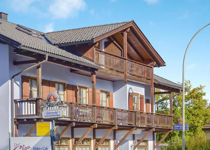 Apartament Katharinenhof Alpspitz
