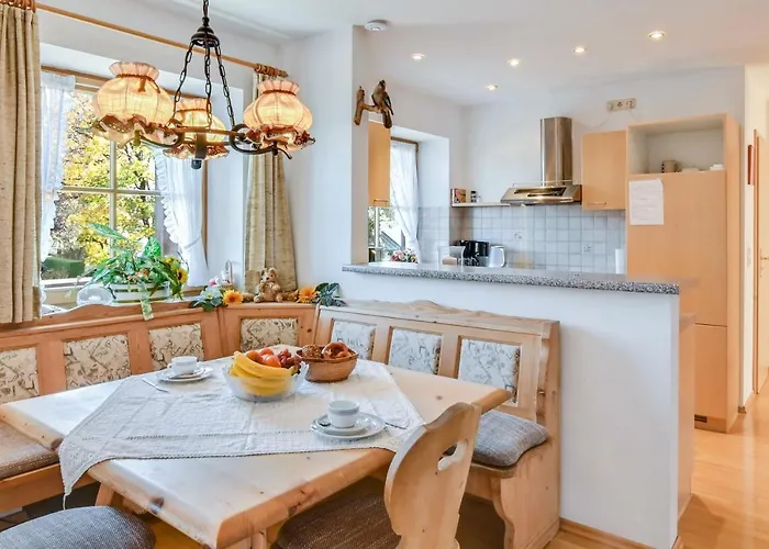 Apartament Katharinenhof Alpspitz Garmisch-Partenkirchen